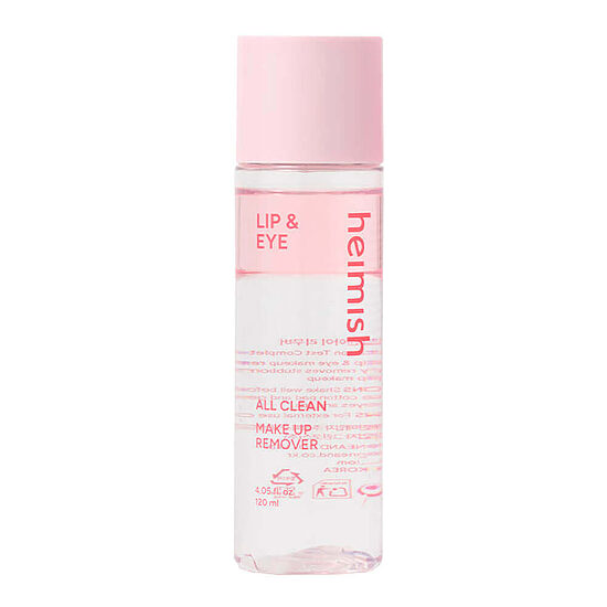Acu un lūpu kosmētikas noņemšanas līdzeklis Heimish All Clean Makeup Remover